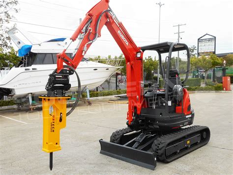 mini excavator breaker for sale|hydraulic breakers for mini excavators.